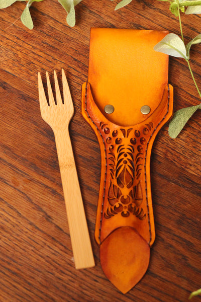 Leather Fork Holster