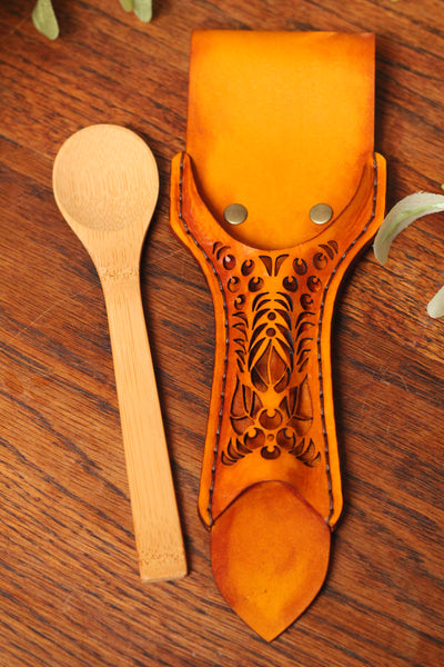 Leather Teaspoon Holster