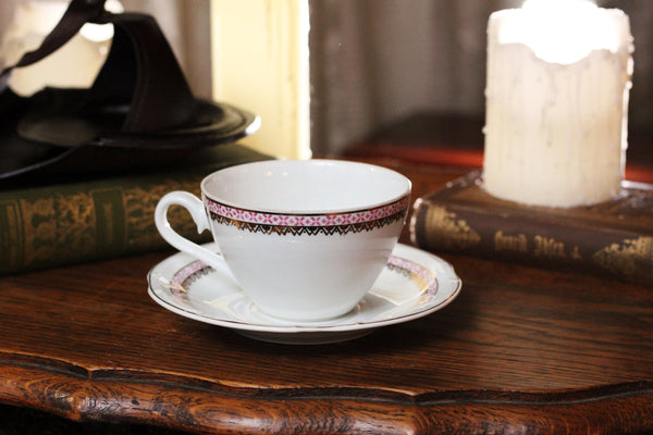 Teacup Holster with Princess Cup and Saucer